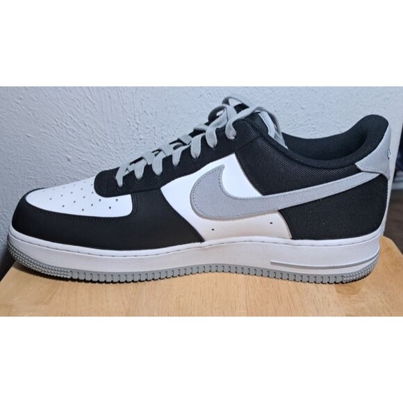 BRAND NEW Nike Air Force 1 07 EMB Raiders Black Kings CT2301-001 Men\'s Size 14